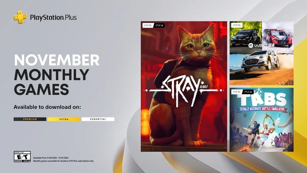 🎮 ნოემბრის PS Plus Essential-ის კოლექცია უკვე ხელმისაწვდომია!