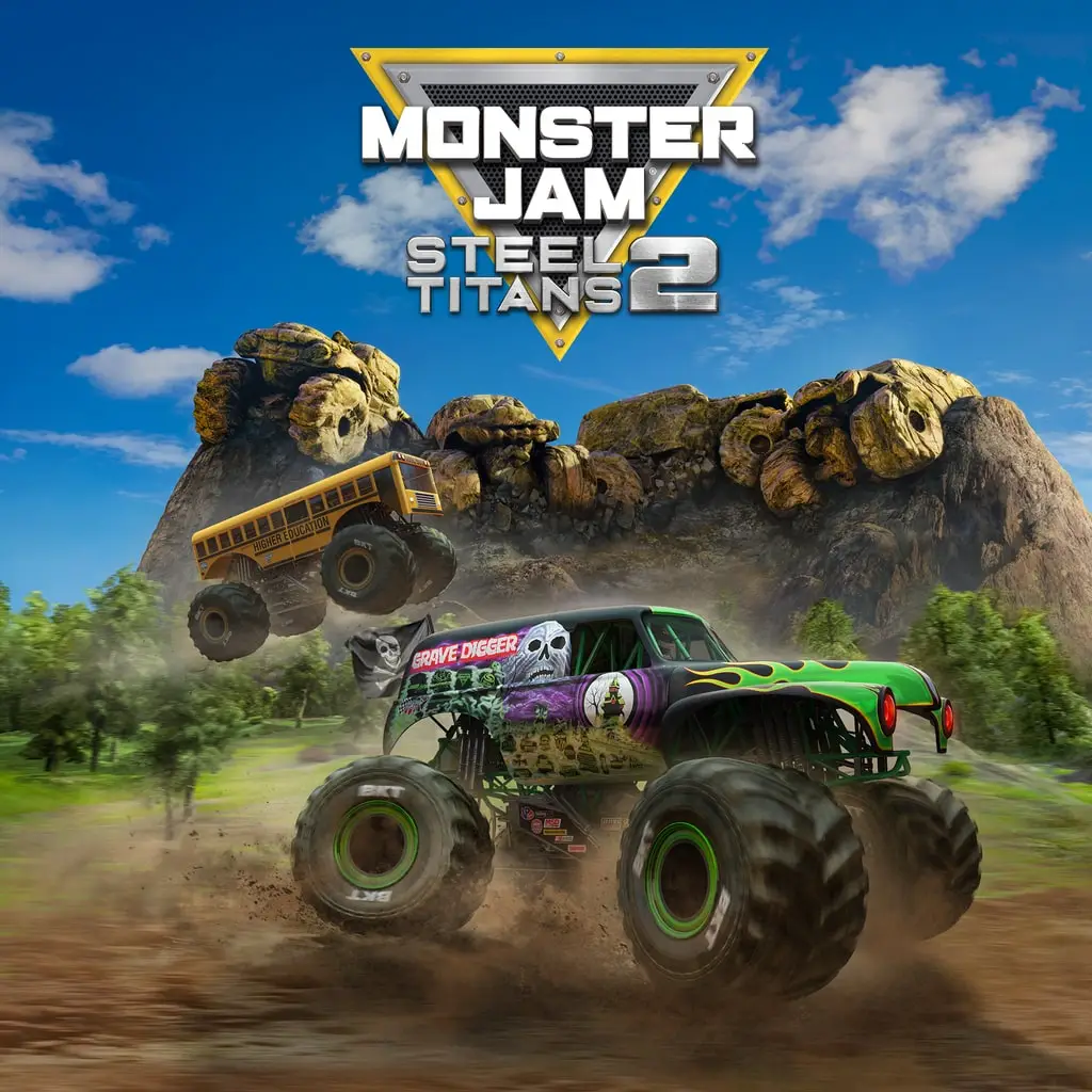 Monster Jam Steel Titans 2 — PS4/PS5 narxi Oʻzbekistonda