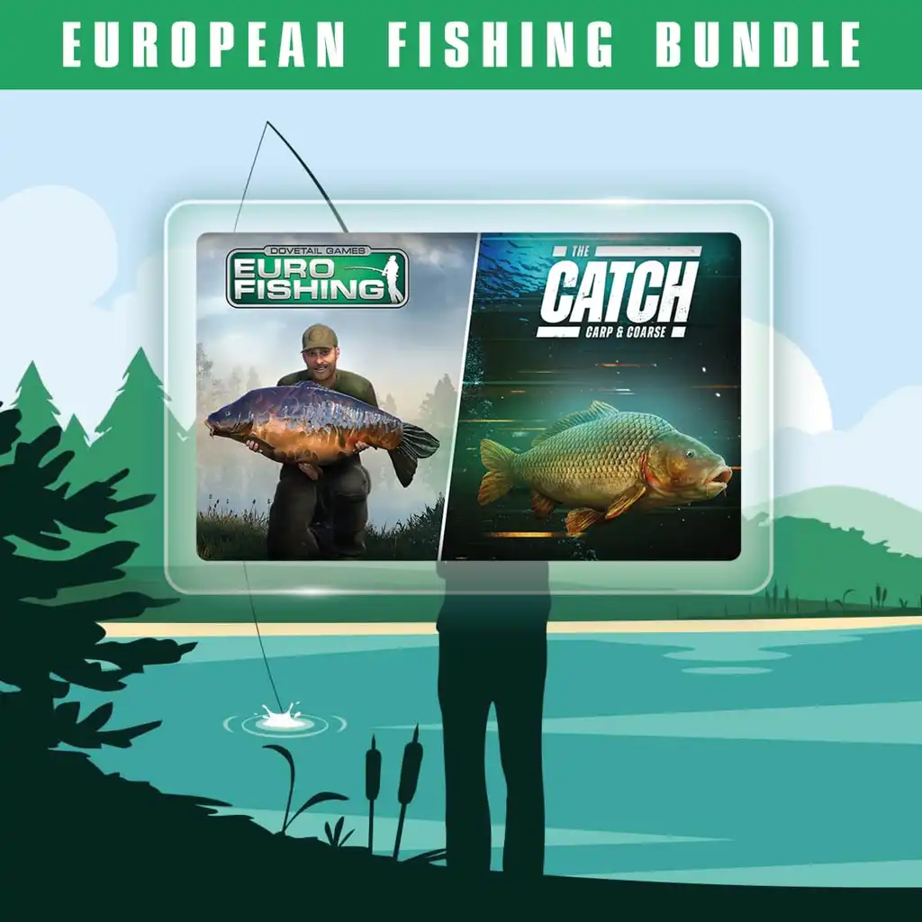 Catch: Carp & Coarse Fishing — PS4/PS5 narxi Oʻzbekistonda