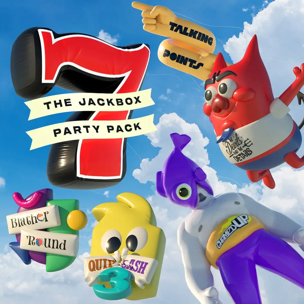The Jackbox Party Pack 7 — PS4/PS5 narxi Oʻzbekistonda