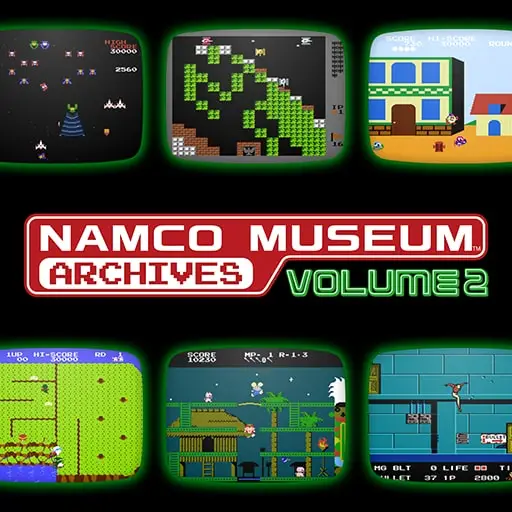 NAMCO MUSEUM ARCHIVES Vol 2 — PS4/PS5 narxi Oʻzbekistonda