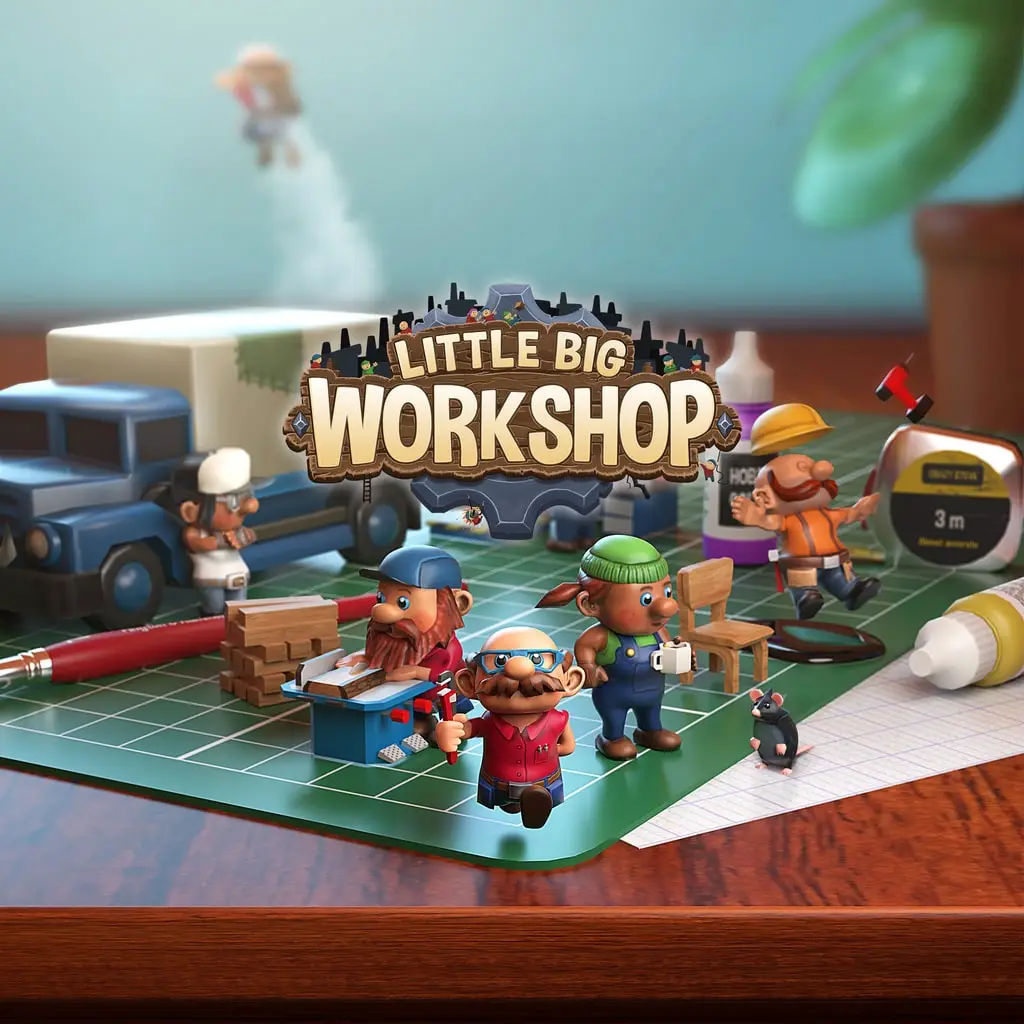 Little Big Workshop — PS4/PS5 narxi Oʻzbekistonda