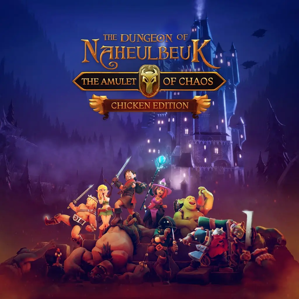 The Dungeon of Naheulbeuk: The Amulet of Chaos — PS4/PS5 narxi Oʻzbekistonda