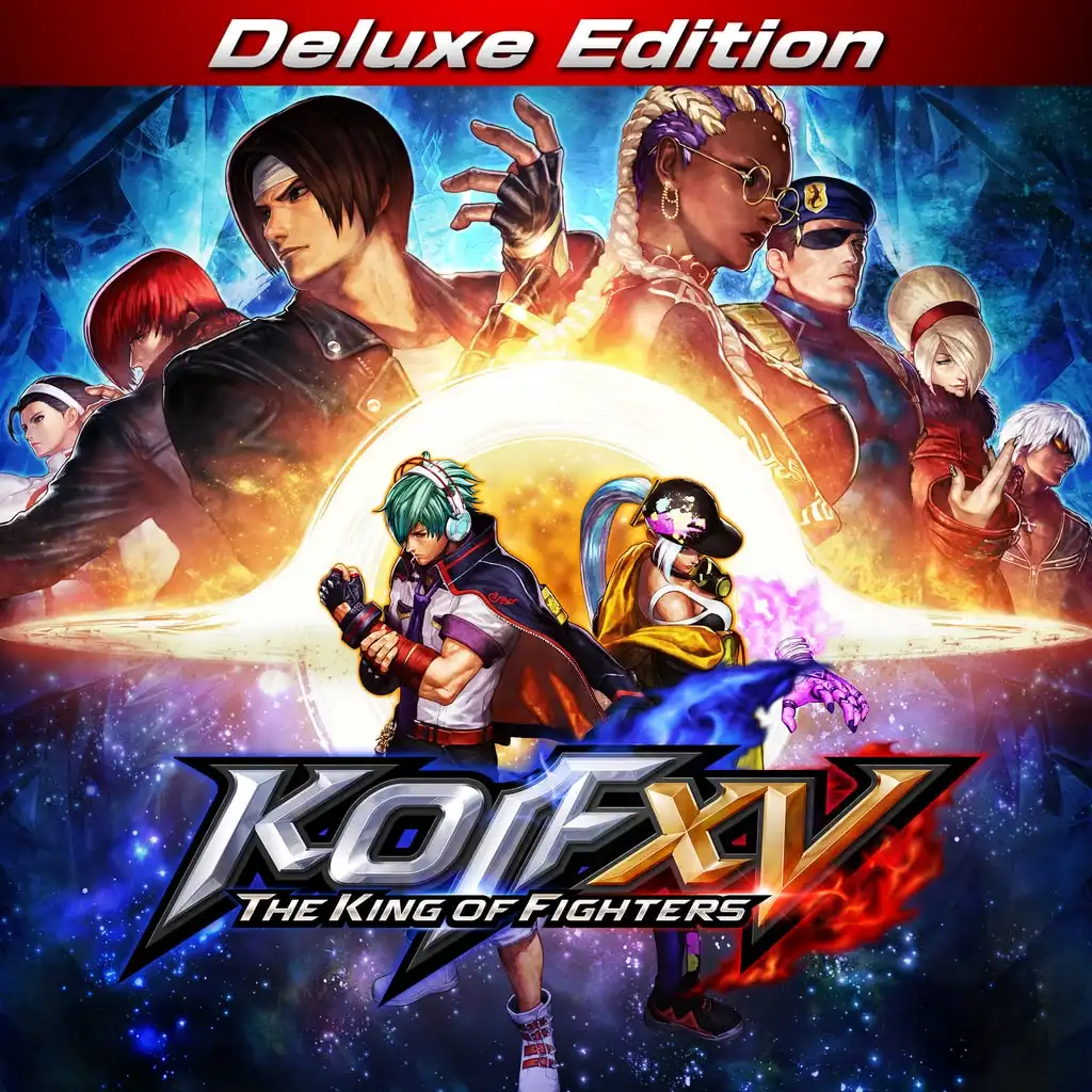 THE KING OF FIGHTERS XV Deluxe Edition PS4 & PS5 — PS4/PS5 narxi Oʻzbekistonda