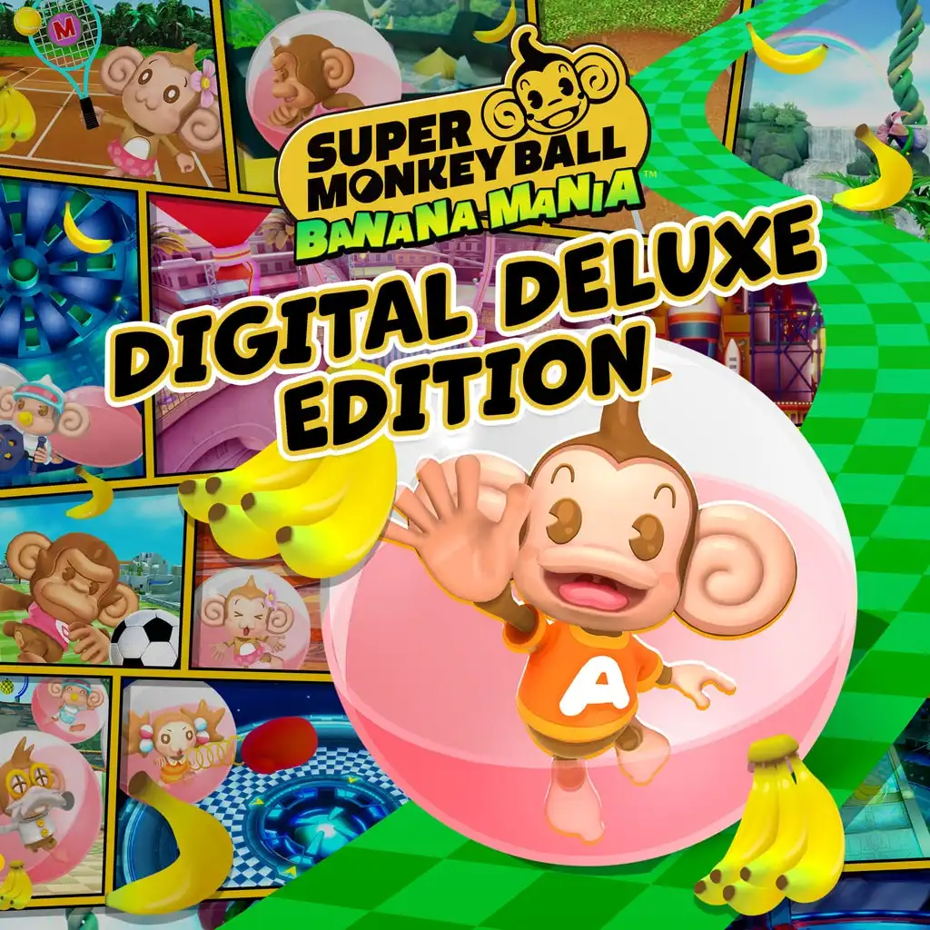 Super Monkey Ball Banana Mania — PS4/PS5 narxi Oʻzbekistonda