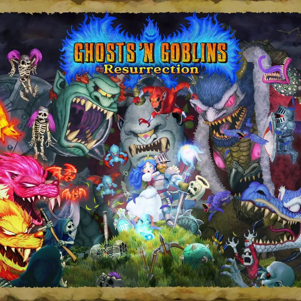 Ghosts 'n Goblins Resurrection — PS4/PS5 narxi Oʻzbekistonda