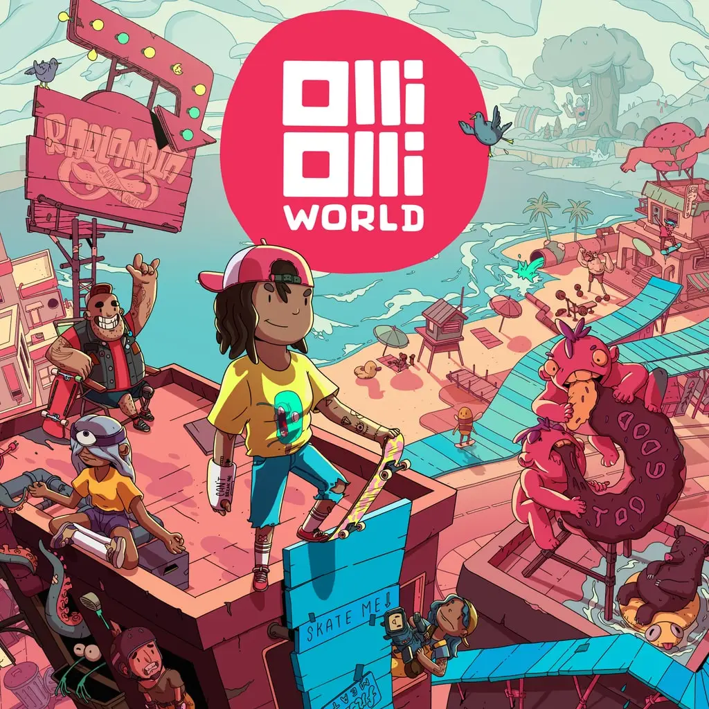 OlliOlli World — цена PS4/PS5 в Узбекистане