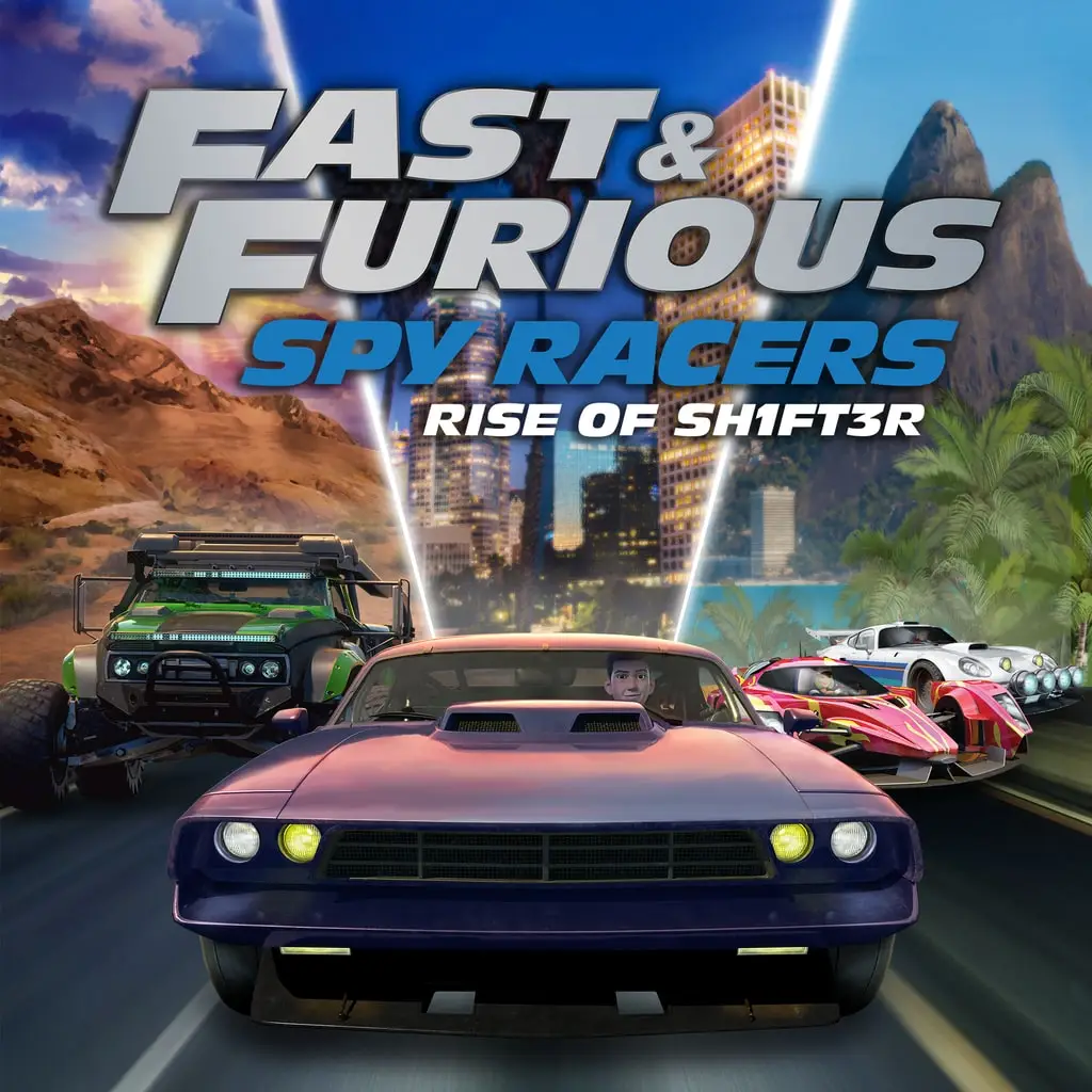 Fast & Furious: Spy Racers Rise of SH1FT3R — PS4/PS5 narxi Oʻzbekistonda