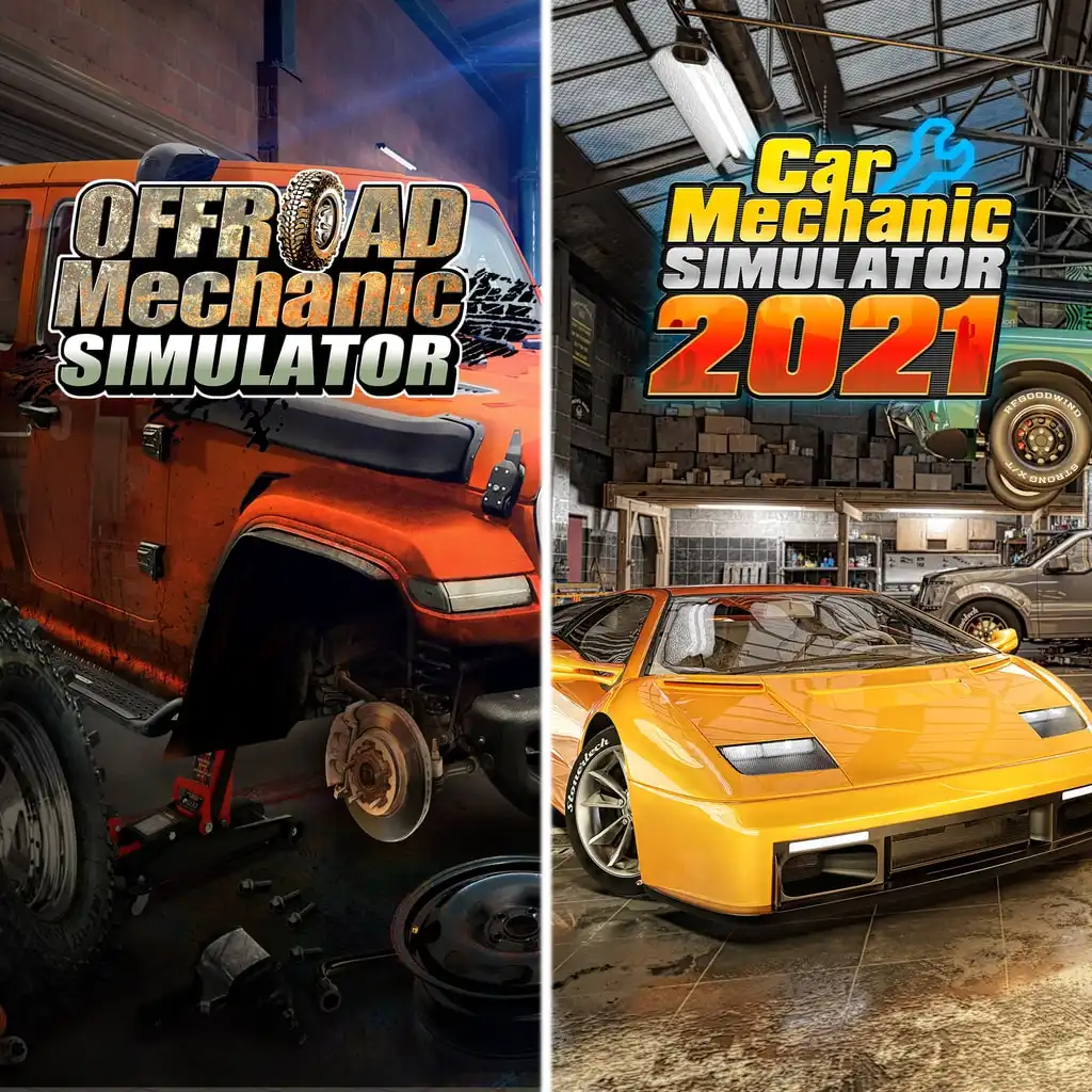 Offroad Mechanic Simulator & Car Mechanic Simulator 2021 — PS4/PS5 narxi Oʻzbekistonda