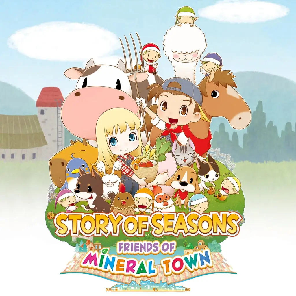 STORY OF SEASONS: Friends of Mineral Town — PS4/PS5 narxi Oʻzbekistonda