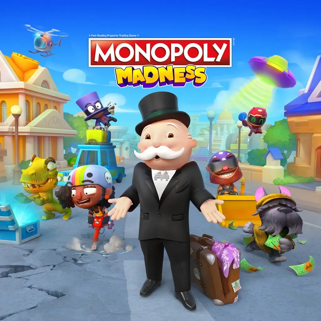 MONOPOLY® Madness — PS4/PS5 narxi Oʻzbekistonda