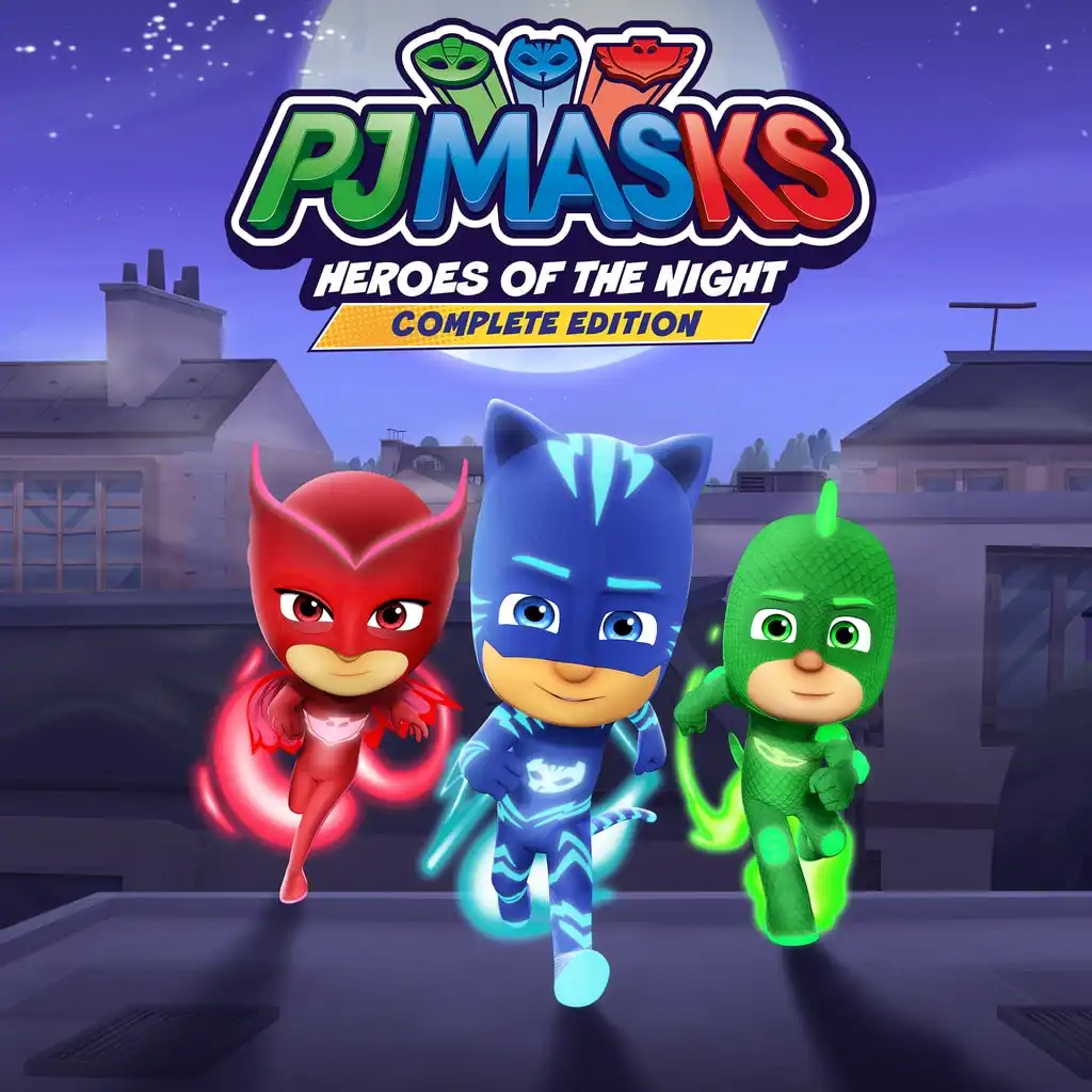 PJ MASKS: HEROES OF THE NIGHT - COMPLETE EDITION — PS4/PS5 narxi Oʻzbekistonda