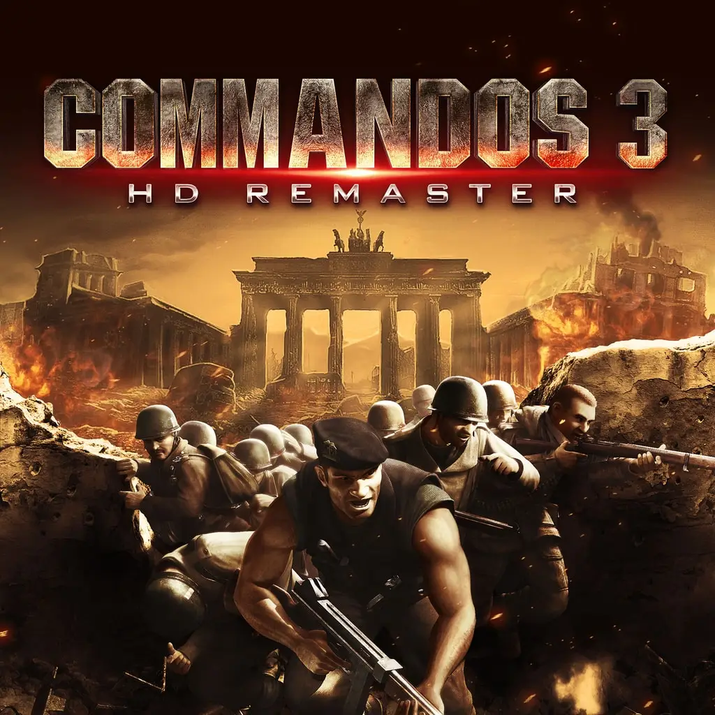 Commandos 3 - HD Remaster — PS4/PS5 narxi Oʻzbekistonda