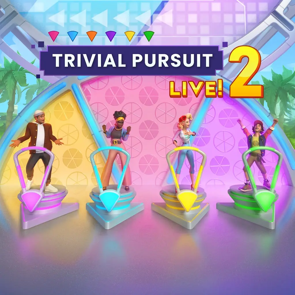 Trivial Pursuit Live! 2 — PS4/PS5 narxi Oʻzbekistonda