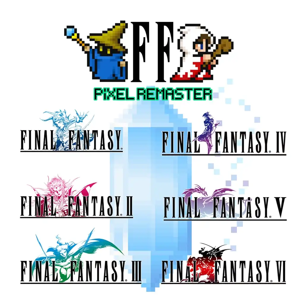 FINAL FANTASY I–VI Bundle — PS4/PS5 narxi Oʻzbekistonda