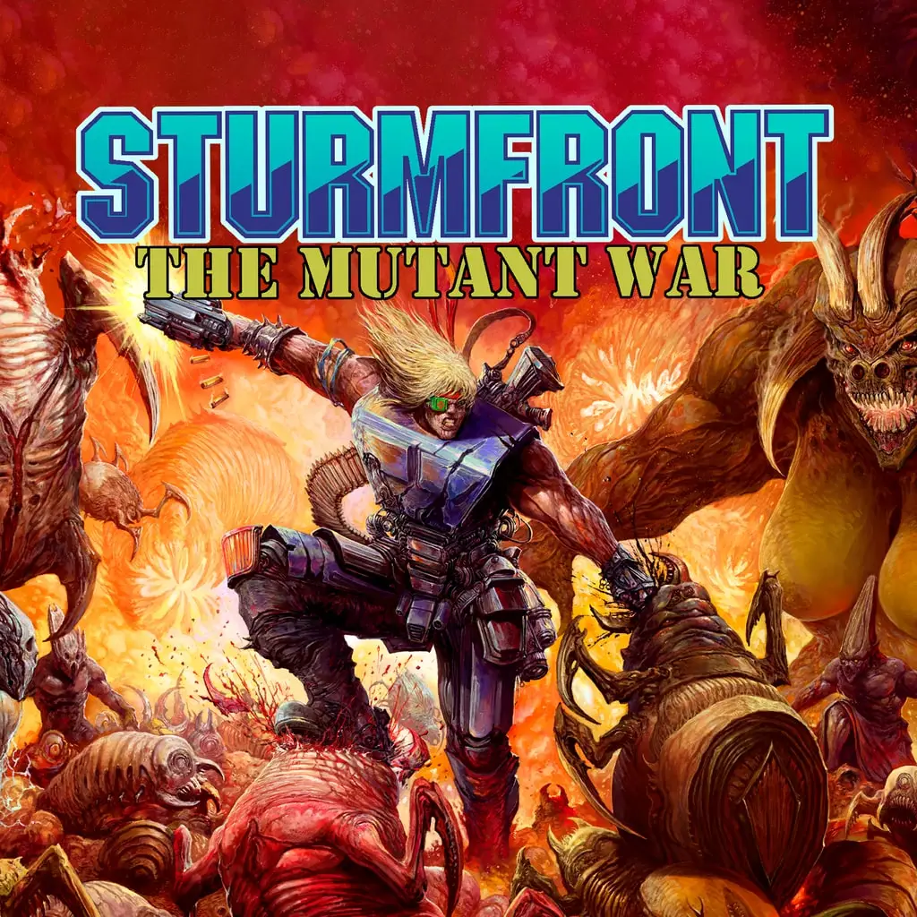 SturmFront - The Mutant War: Übel Edition — PS4/PS5 narxi Oʻzbekistonda