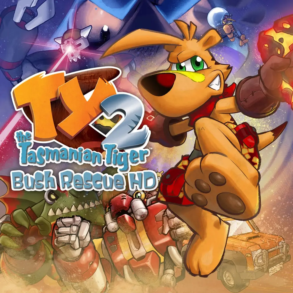 TY the Tasmanian Tiger 2: Bush Rescue HD — PS4/PS5 narxi Oʻzbekistonda