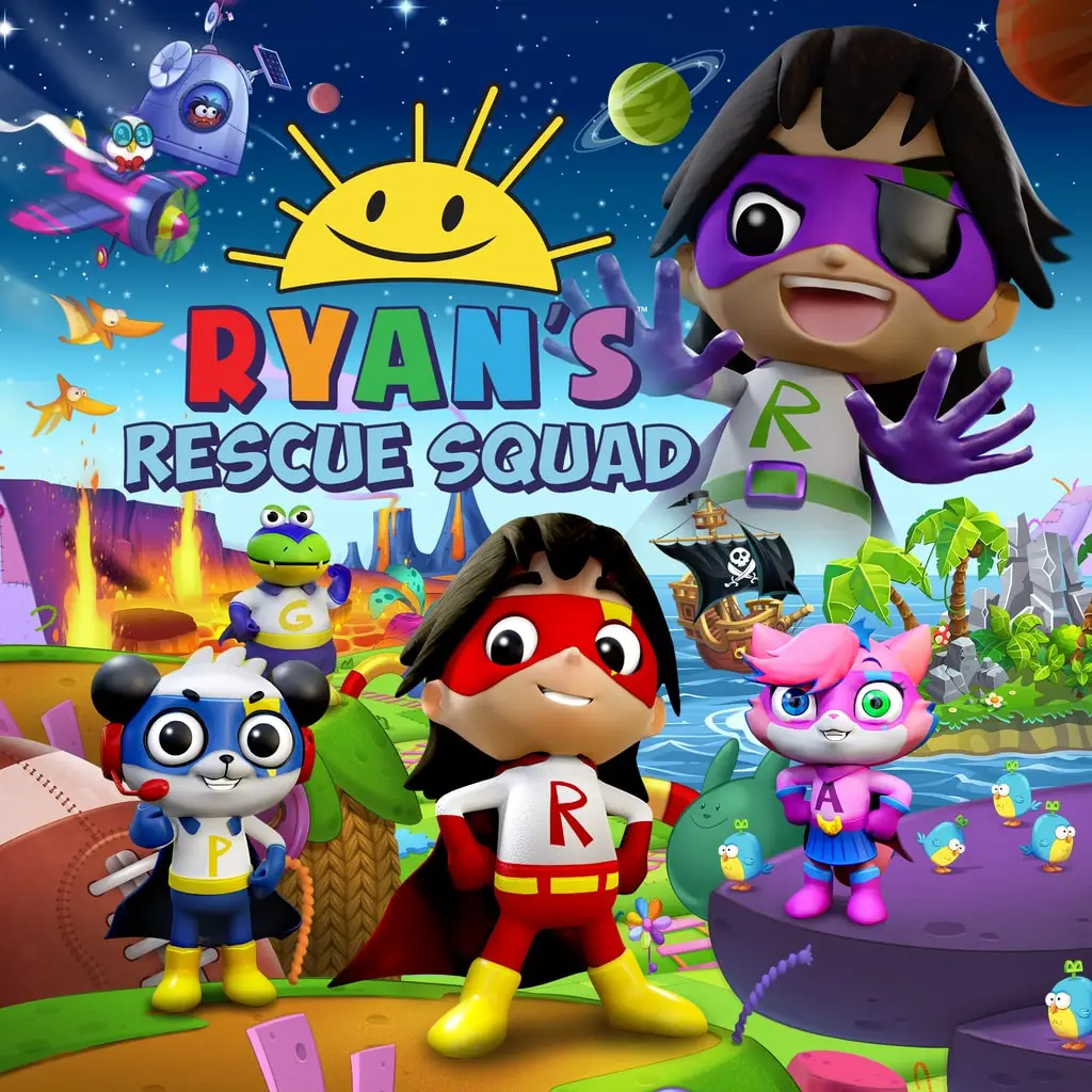 Ryan's Rescue Squad — PS4/PS5 narxi Oʻzbekistonda