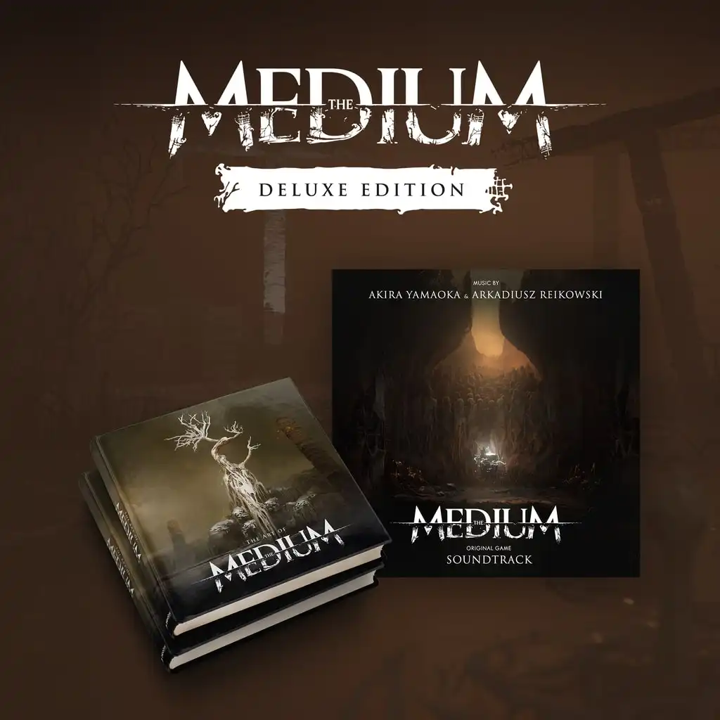 The Medium Deluxe Edition — PS4/PS5 narxi Oʻzbekistonda