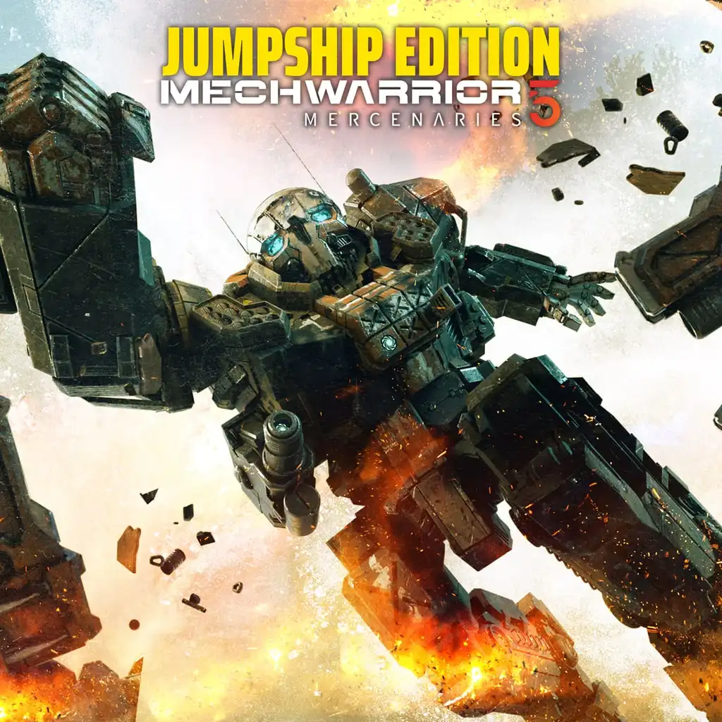 MechWarrior 5: Mercenaries - JumpShip Edition — PS4/PS5 narxi Oʻzbekistonda