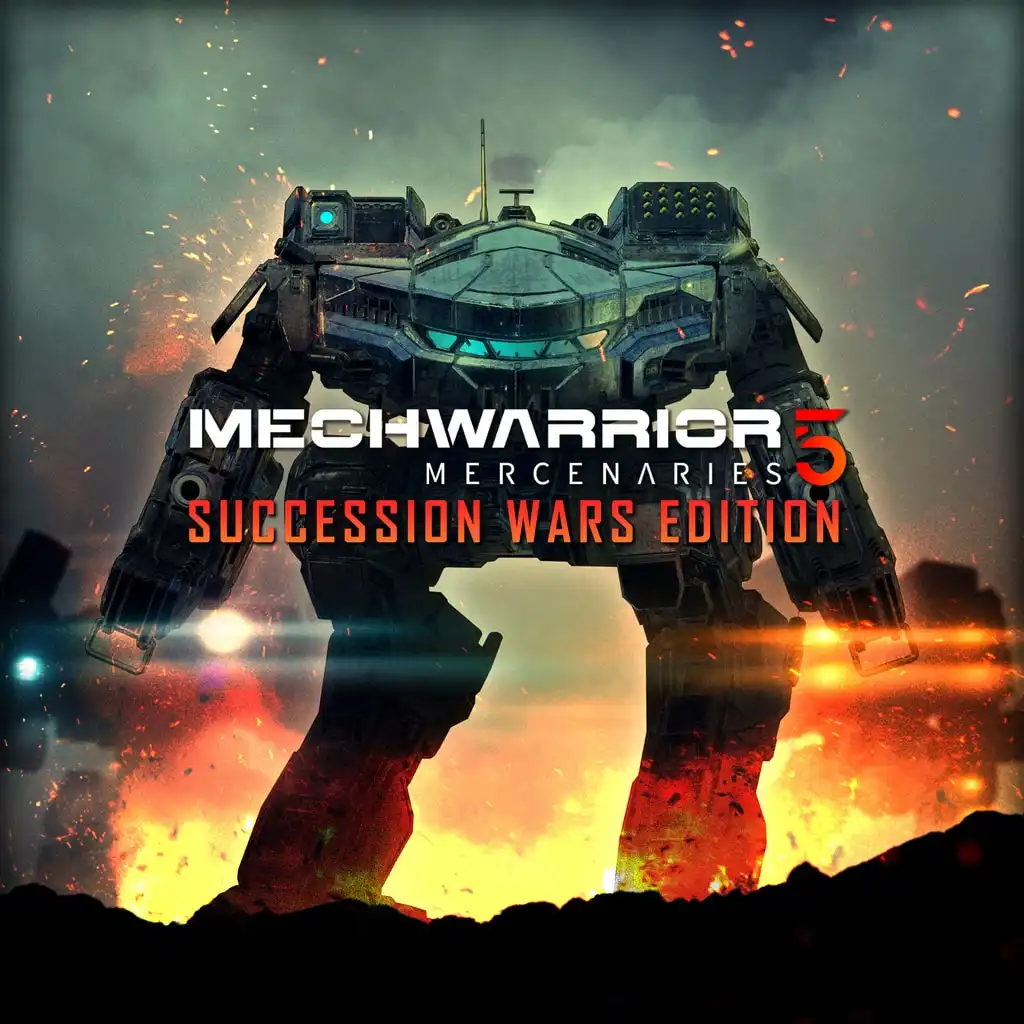 MechWarrior 5: Mercenaries - Succession Wars Edition — PS4/PS5 narxi Oʻzbekistonda