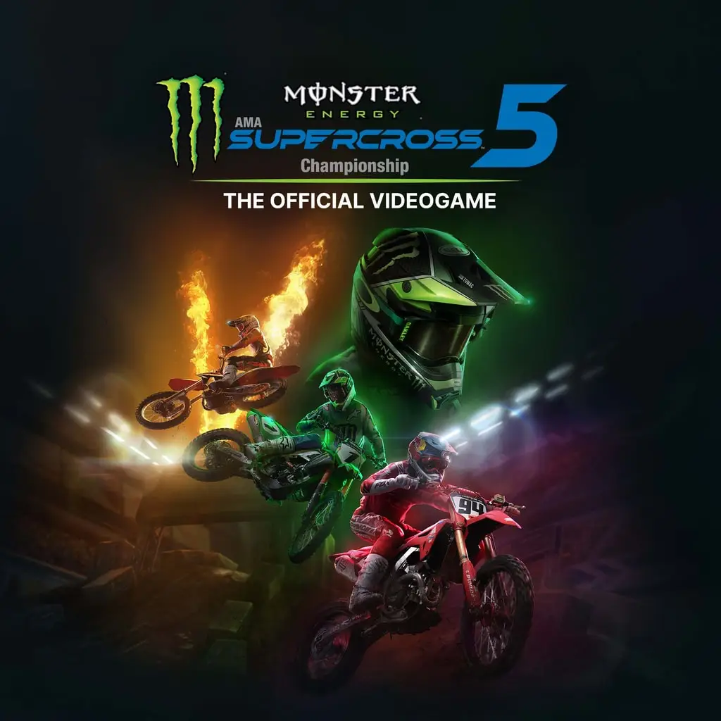 Monster Energy Supercross - The Official Videogame 5 PS4 & PS5 — PS4/PS5 narxi Oʻzbekistonda