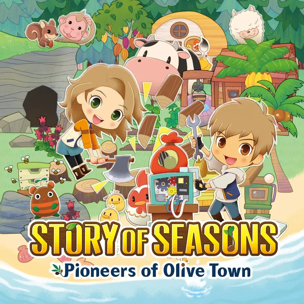 STORY OF SEASONS: Pioneers of Olive Town — PS4/PS5 narxi Oʻzbekistonda