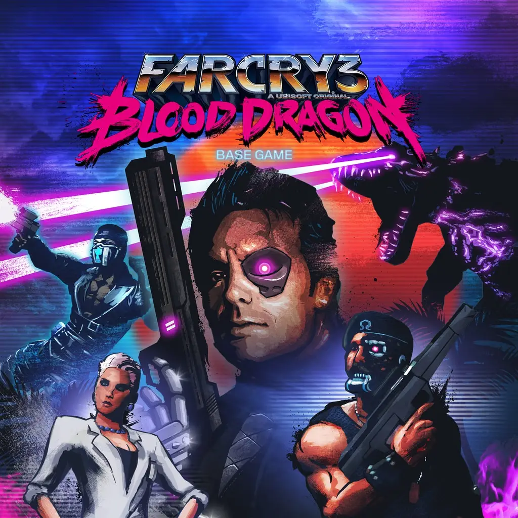 FAR CRY 3: BLOOD DRAGON CLASSIC EDITION — PS4/PS5 narxi Oʻzbekistonda