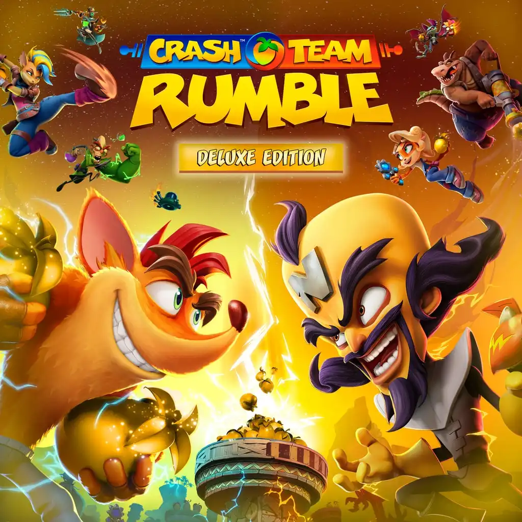 Crash Team Rumble™ - Deluxe Edition — PS4/PS5 narxi Oʻzbekistonda
