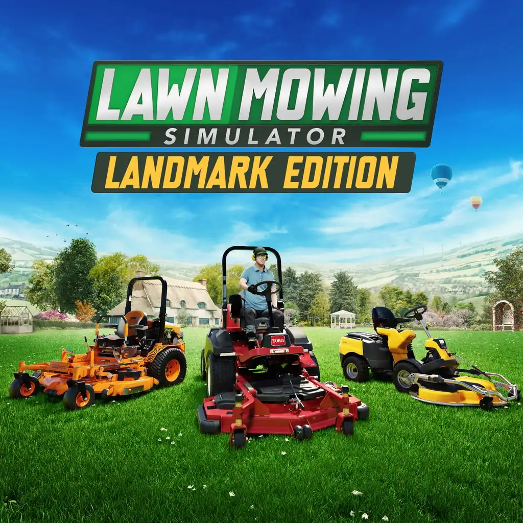Lawn Mowing Simulator — PS4/PS5 narxi Oʻzbekistonda