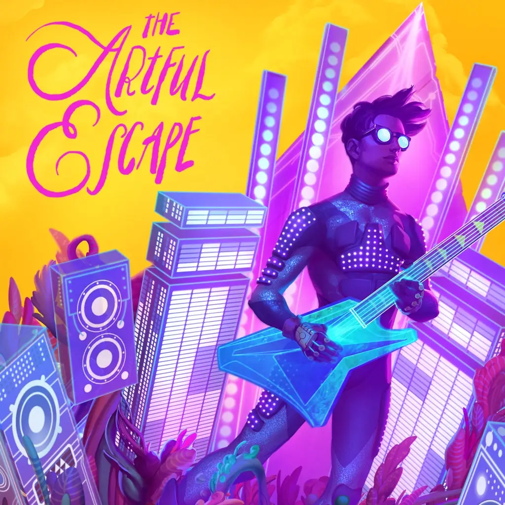 The Artful Escape — PS4/PS5 narxi Oʻzbekistonda