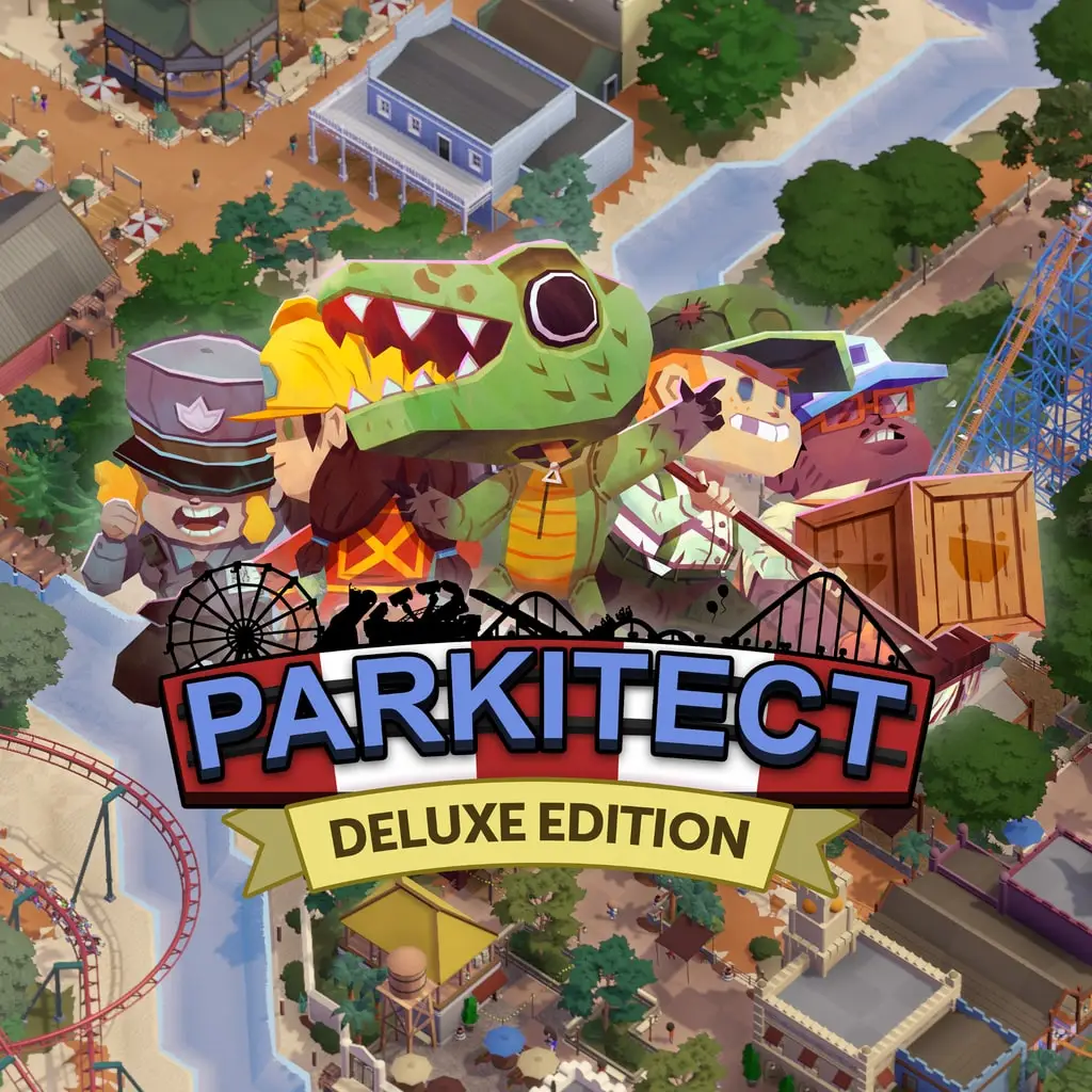 Parkitect: Deluxe Edition — цена PS4/PS5 в Узбекистане