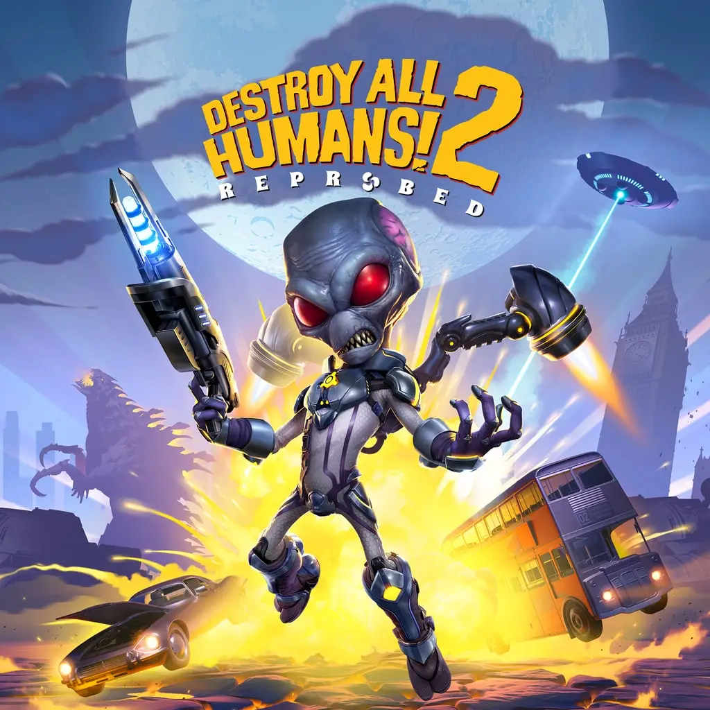 Destroy All Humans! 2 - Reprobed — PS4/PS5 narxi Oʻzbekistonda