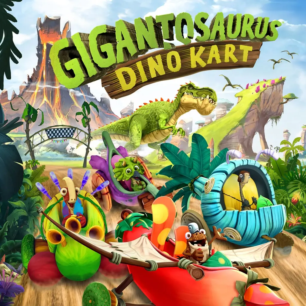 Gigantosaurus: Dino Kart — PS4/PS5 price in Uzbekistan