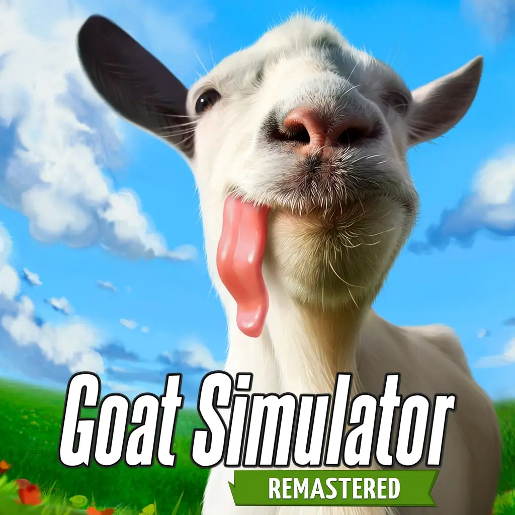 Goat Simulator: Remastered — PS4/PS5 narxi Oʻzbekistonda