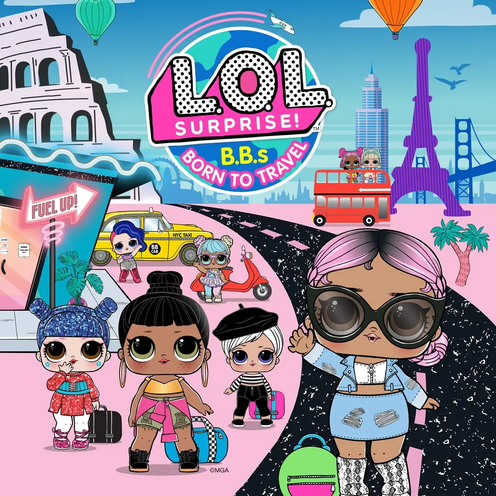 L.O.L. Surprise! B.B.s BORN TO TRAVEL™ — PS4/PS5 narxi Oʻzbekistonda