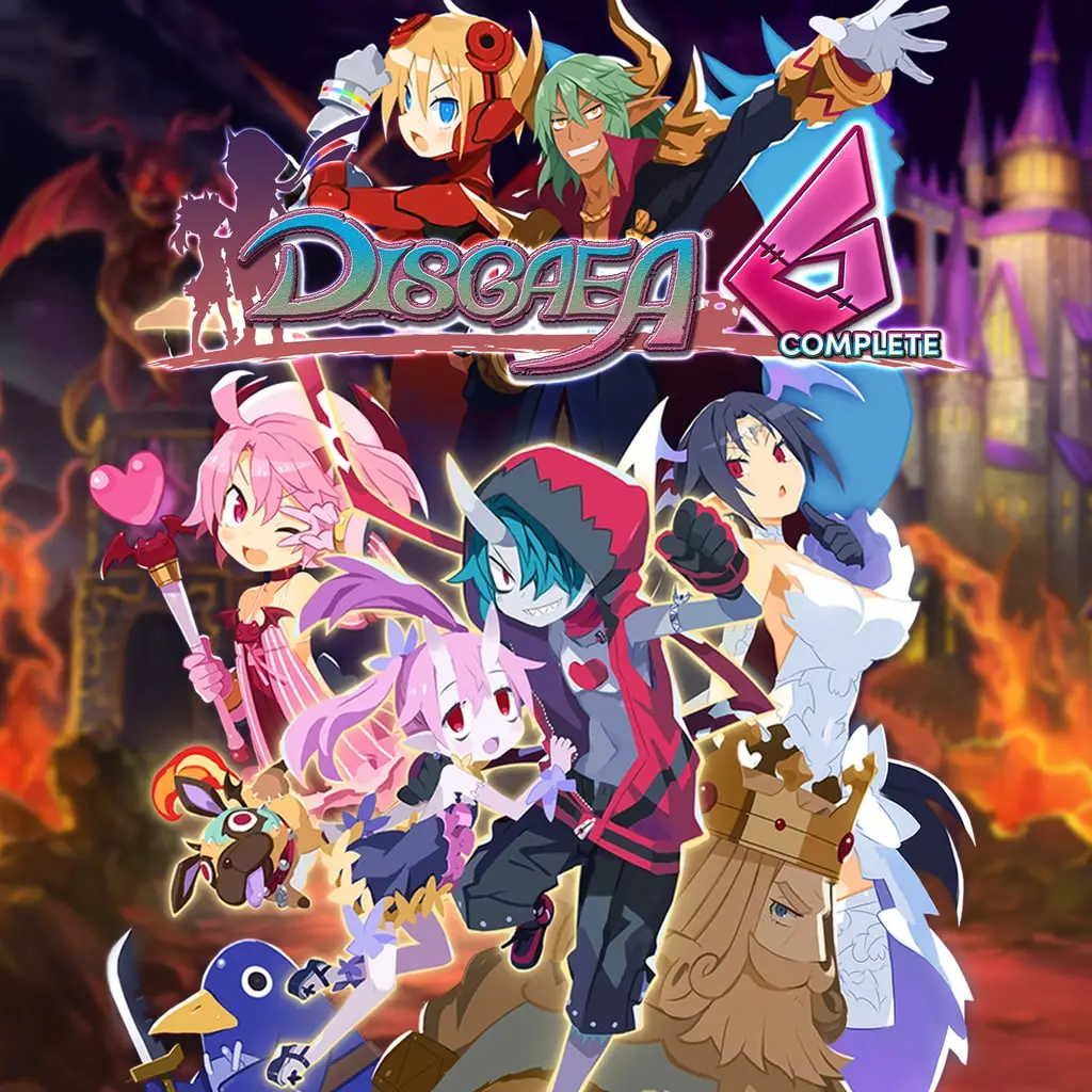 Disgaea 6 Complete — цена PS4/PS5 в Узбекистане