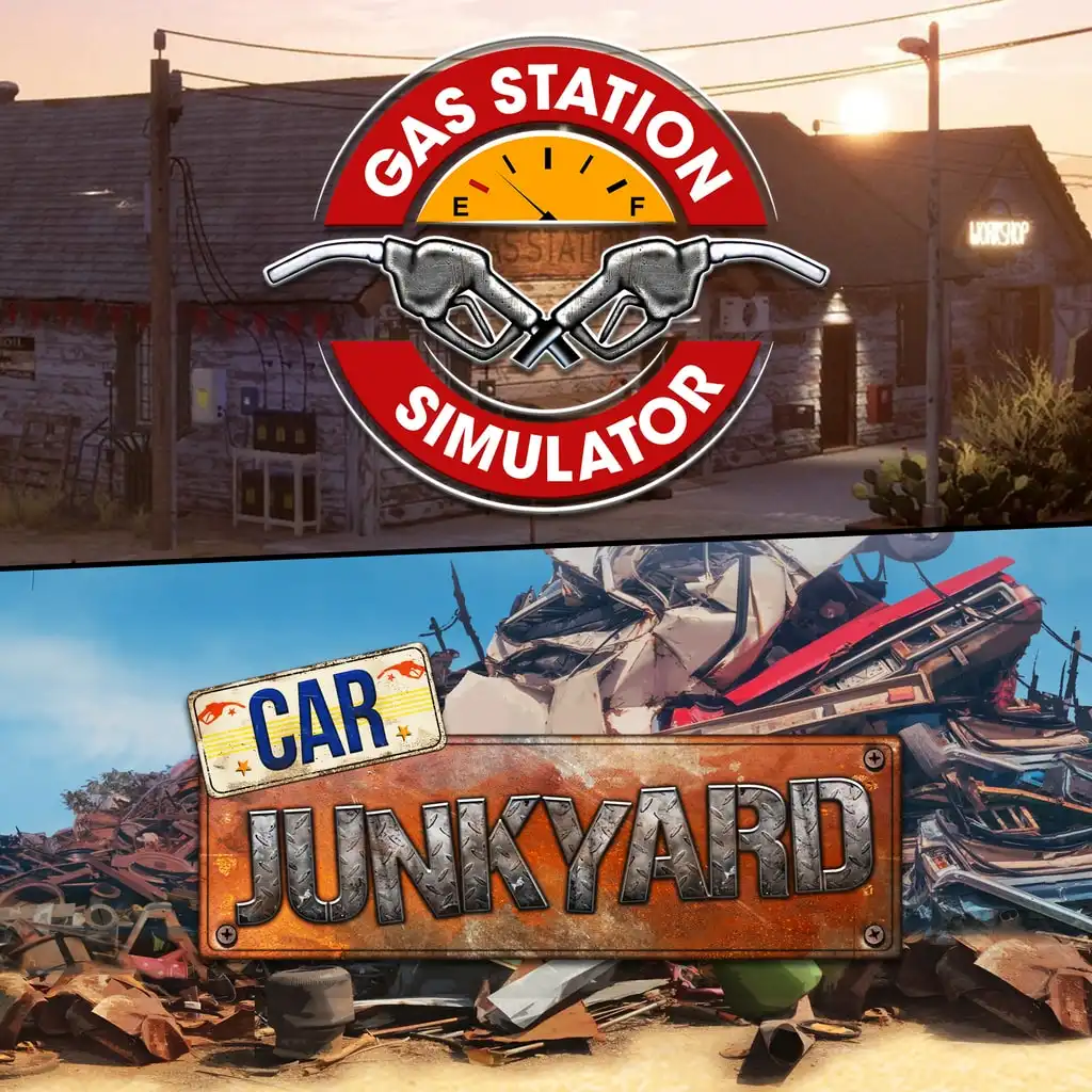 Gas Station Simulator and Junkyard DLC Bundle — PS4/PS5 narxi Oʻzbekistonda