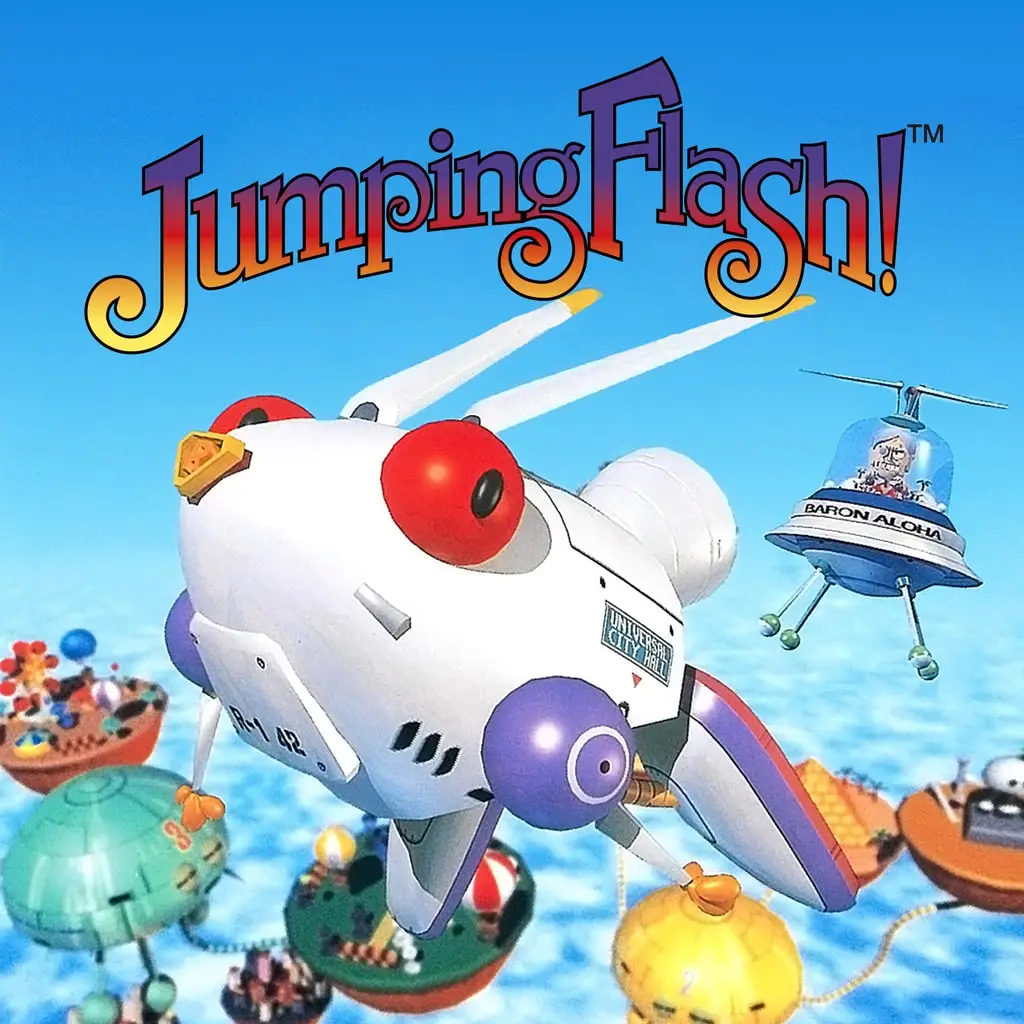 Jumping Flash! — цена PS4/PS5 в Узбекистане