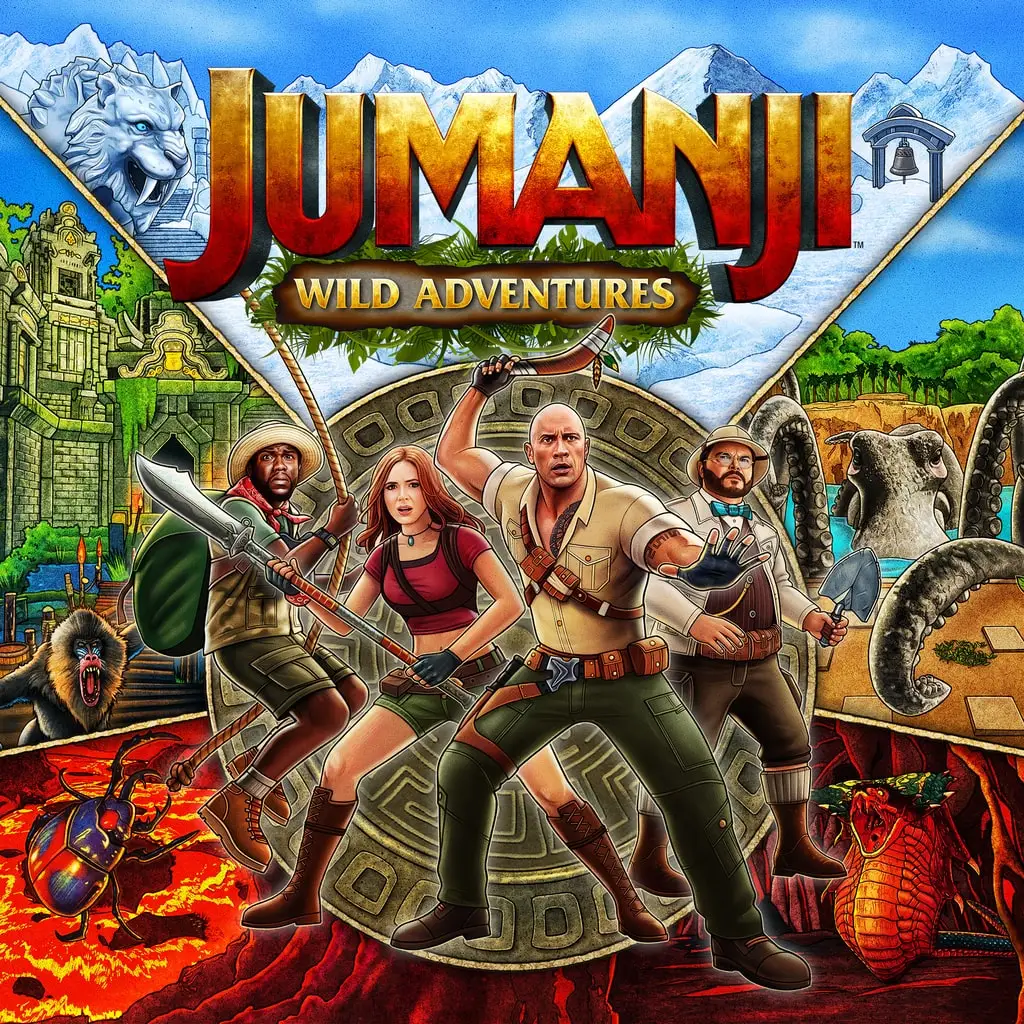 Jumanji: Wild Adventures — PS4/PS5 narxi Oʻzbekistonda