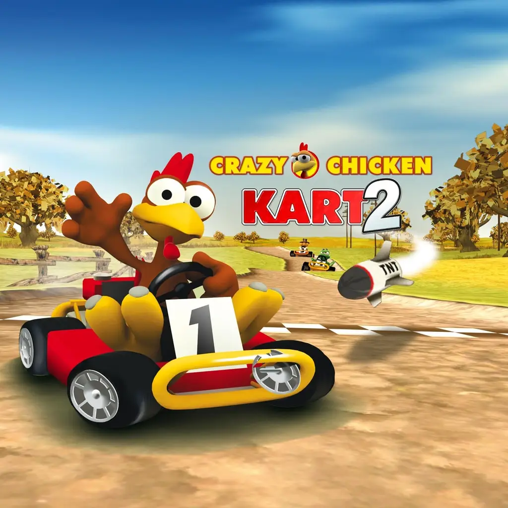 Crazy Chicken Kart 2 — PS4/PS5 narxi Oʻzbekistonda