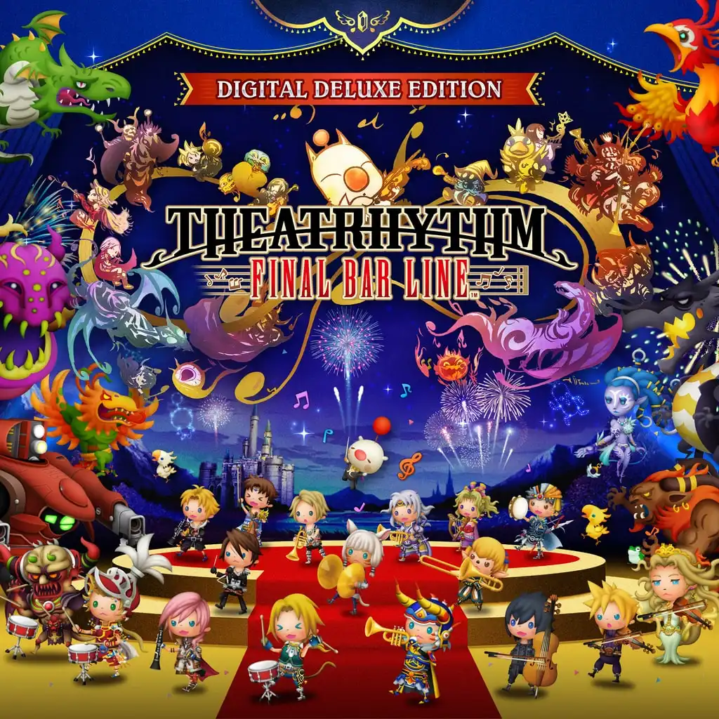THEATRHYTHM FINAL BAR LINE Digital Deluxe Edition — PS4/PS5 narxi Oʻzbekistonda