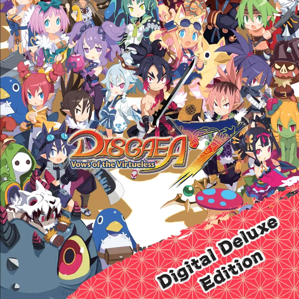 Disgaea 7 Digital Deluxe Edition — PS4/PS5 narxi Oʻzbekistonda