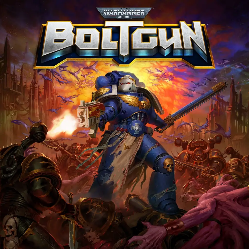 Warhammer 40,000: Boltgun (PS4 & PS5) — цена PS4/PS5 в Узбекистане