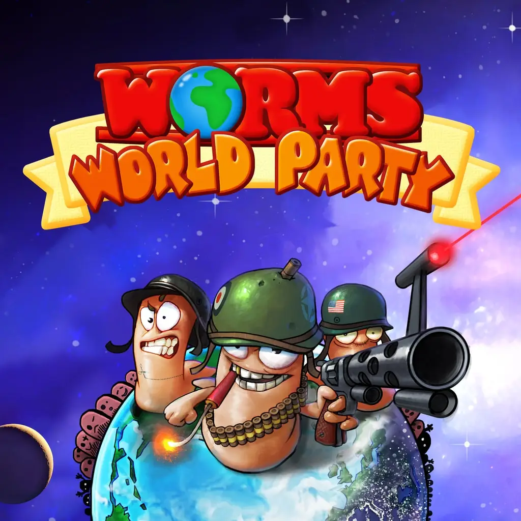 Worms World Party [PS1 Emulation] — PS4/PS5 narxi Oʻzbekistonda