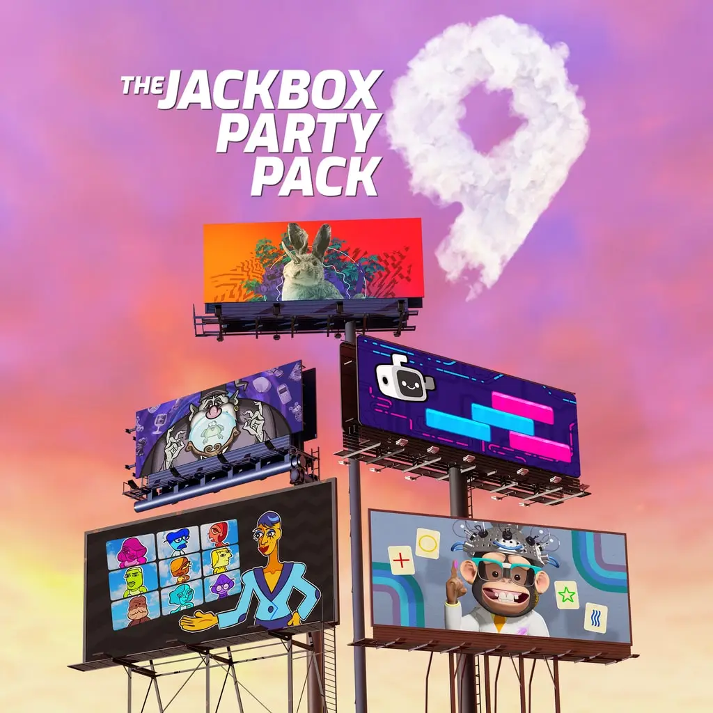 The Jackbox Party Pack 9 — PS4/PS5 narxi Oʻzbekistonda