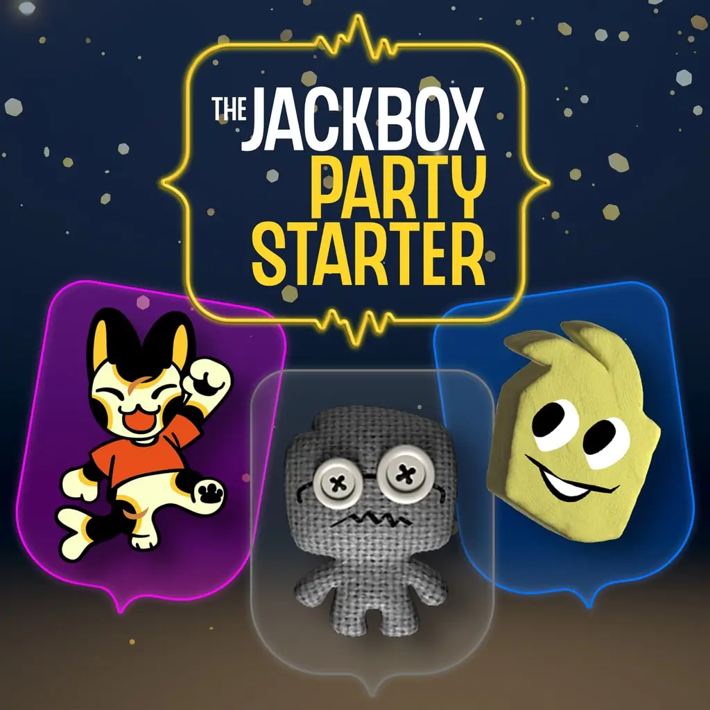 The Jackbox Party Starter — PS4/PS5 narxi Oʻzbekistonda