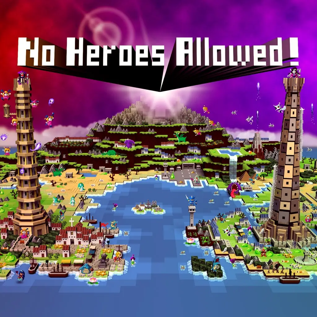 No Heroes Allowed! — PS4/PS5 narxi Oʻzbekistonda