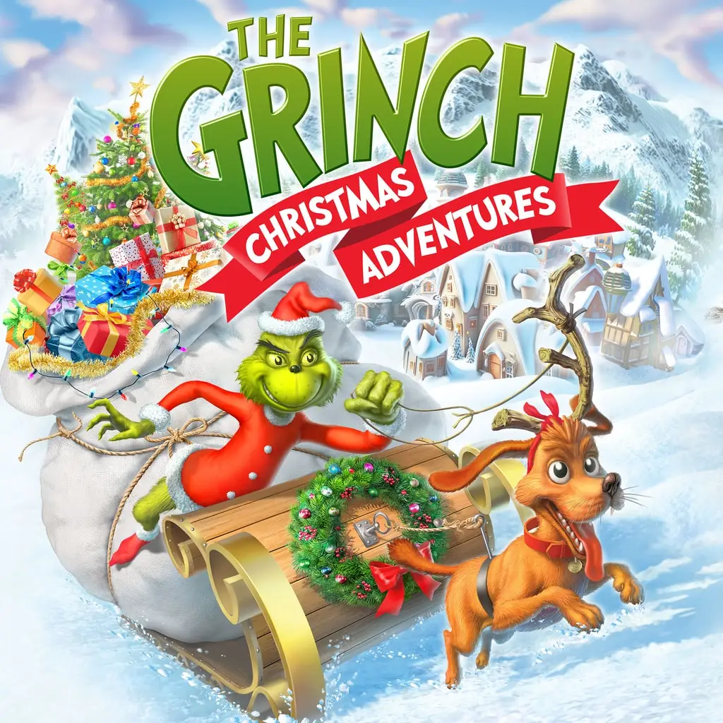 The Grinch: Christmas Adventures — PS4/PS5 narxi Oʻzbekistonda