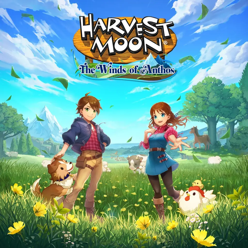 Harvest Moon: The Winds of Anthos — PS4/PS5 narxi Oʻzbekistonda